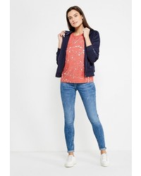 Женский темно-синий худи от G Star