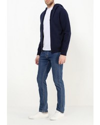 Мужской темно-синий худи от Gap