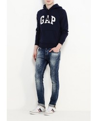 Мужской темно-синий худи от Gap