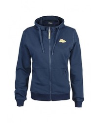 Женский темно-синий худи от Grezzo