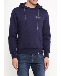 Мужской темно-синий худи от Guru