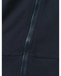 Мужской темно-синий худи от Neil Barrett