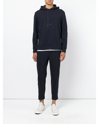 Мужской темно-синий худи от Neil Barrett