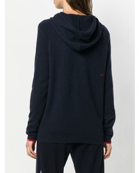 Женский темно-синий худи от Chinti & Parker