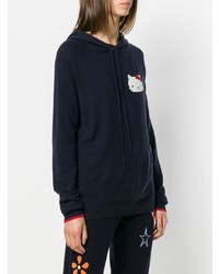 Женский темно-синий худи от Chinti & Parker