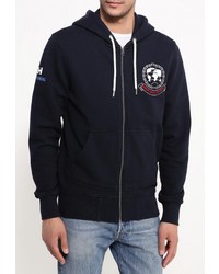 Мужской темно-синий худи от Helly Hansen