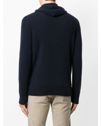 Мужской темно-синий худи от Nuur