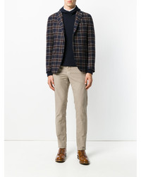 Мужской темно-синий худи от Nuur