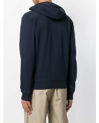 Мужской темно-синий худи от Woolrich