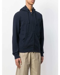 Мужской темно-синий худи от Woolrich