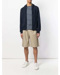 Мужской темно-синий худи от Woolrich