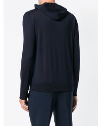 Мужской темно-синий худи от Altea