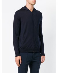 Мужской темно-синий худи от Altea