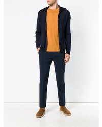 Мужской темно-синий худи от Altea