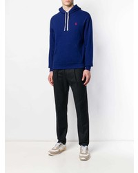 Мужской темно-синий худи от Polo Ralph Lauren