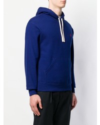 Мужской темно-синий худи от Polo Ralph Lauren