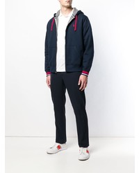 Мужской темно-синий худи от Polo Ralph Lauren