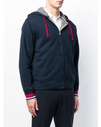 Мужской темно-синий худи от Polo Ralph Lauren