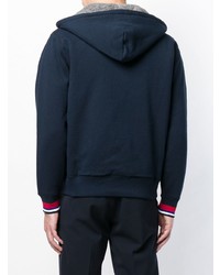 Мужской темно-синий худи от Polo Ralph Lauren