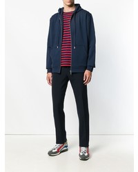 Мужской темно-синий худи от Kenzo