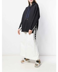 Женский темно-синий худи от Stella McCartney