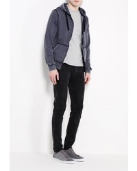 Мужской темно-синий худи от Hopenlife