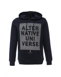 Мужской темно-синий худи от Jack &amp; Jones