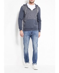 Мужской темно-синий худи от Jack &amp; Jones