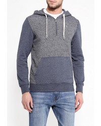 Мужской темно-синий худи от Jack &amp; Jones