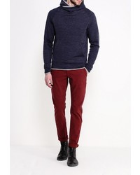 Мужской темно-синий худи от Jack &amp; Jones