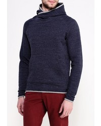 Мужской темно-синий худи от Jack &amp; Jones