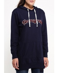 Женский темно-синий худи от Jennyfer