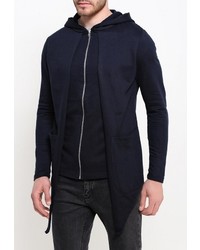 Мужской темно-синий худи от Kamora