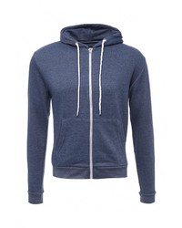 Мужской темно-синий худи от Kamora