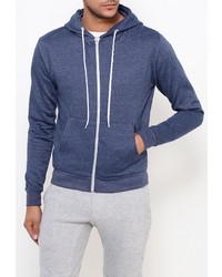 Мужской темно-синий худи от Kamora