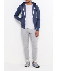 Мужской темно-синий худи от Kamora