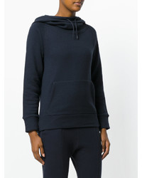 Женский темно-синий худи от Woolrich