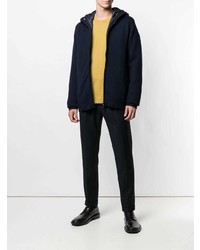 Мужской темно-синий худи от Rrd