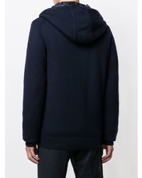 Мужской темно-синий худи от Rrd