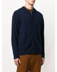 Мужской темно-синий худи от Laneus