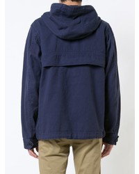 Мужской темно-синий худи от 321