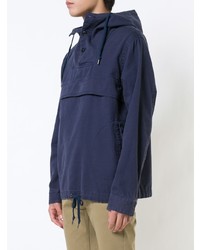 Мужской темно-синий худи от 321