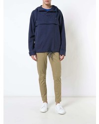 Мужской темно-синий худи от 321