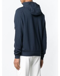 Мужской темно-синий худи от CP Company