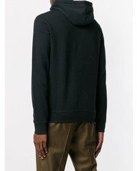 Мужской темно-синий худи от Woolrich