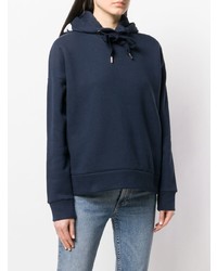 Женский темно-синий худи от Closed