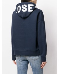 Женский темно-синий худи от Closed