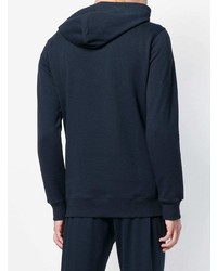 Мужской темно-синий худи от CK Jeans