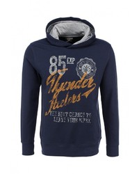 Мужской темно-синий худи от Losan