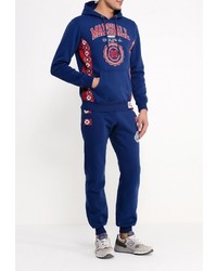 Мужской темно-синий худи от Marshall Original